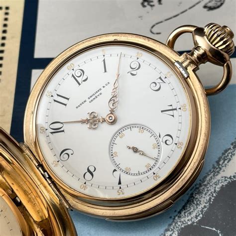 Patek Philippe Quarter Repeater Savonette Pocket Watch – 1900s